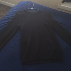 H&M Black turtle necklace shirt